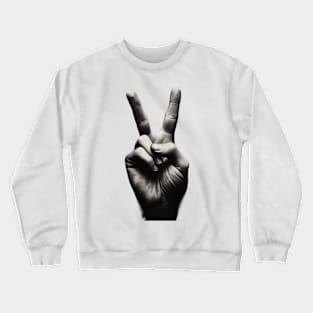 Peace Crewneck Sweatshirt